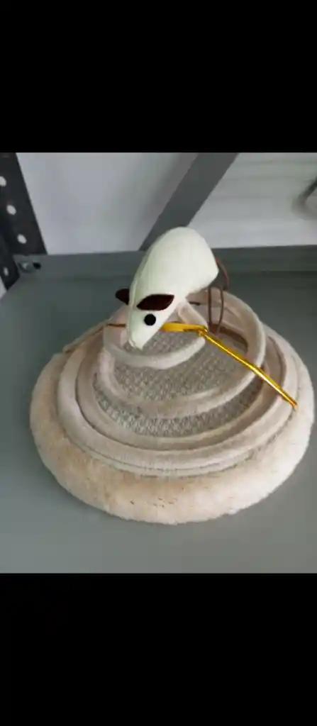 Juguete Gato Espiral