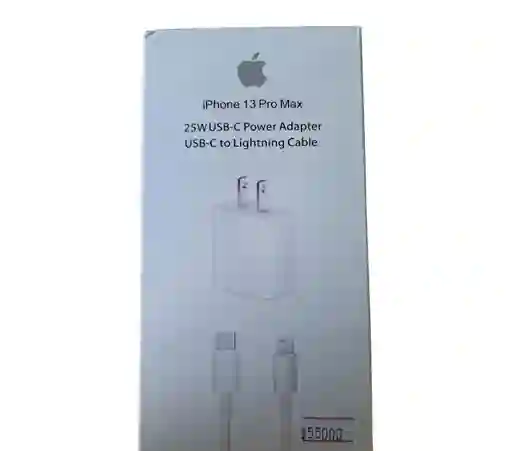 Cargador De Iphone Carga Rapida