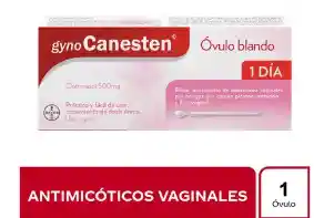 Gynocanesten(clotrimazol 500mg) 1 Ovulo