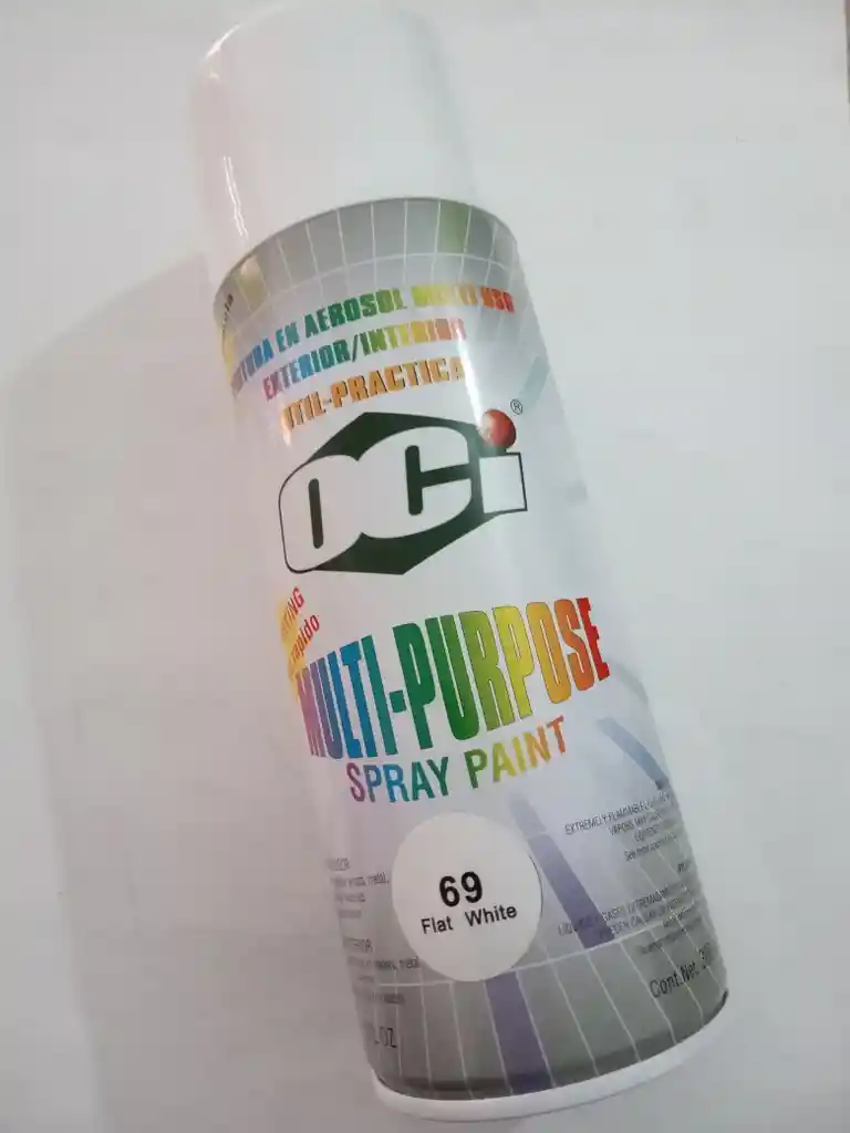 Aerosol Blanco Mate 69 Multiuso