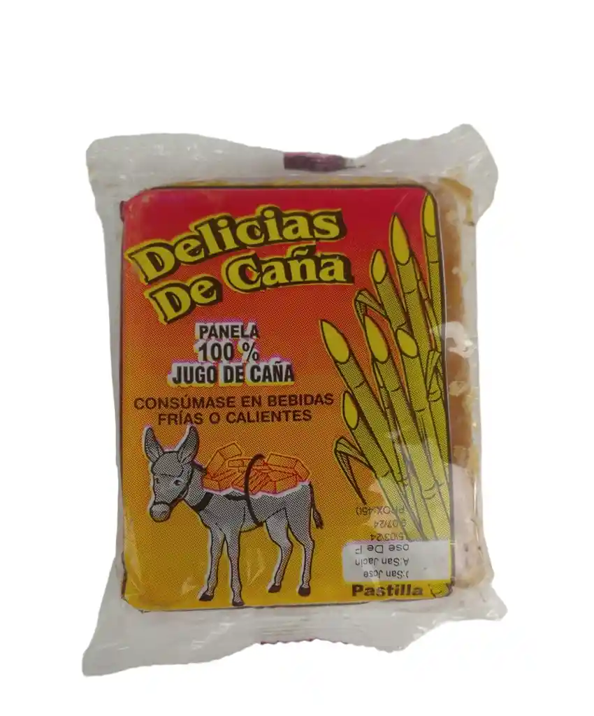 Panela En Pastilla Delicias De Caña