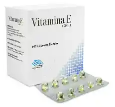 Vitamina E 400 U.i