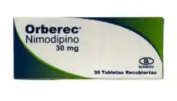 Orberec (nimodipino) 30mg