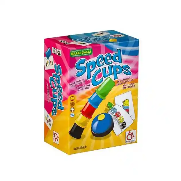 Juego De Mesa Speed Cups