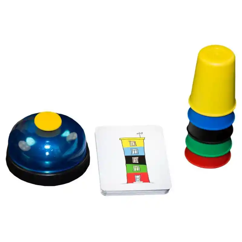 Juego De Mesa Speed Cups