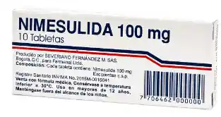 Nimesulida 100mg X 10