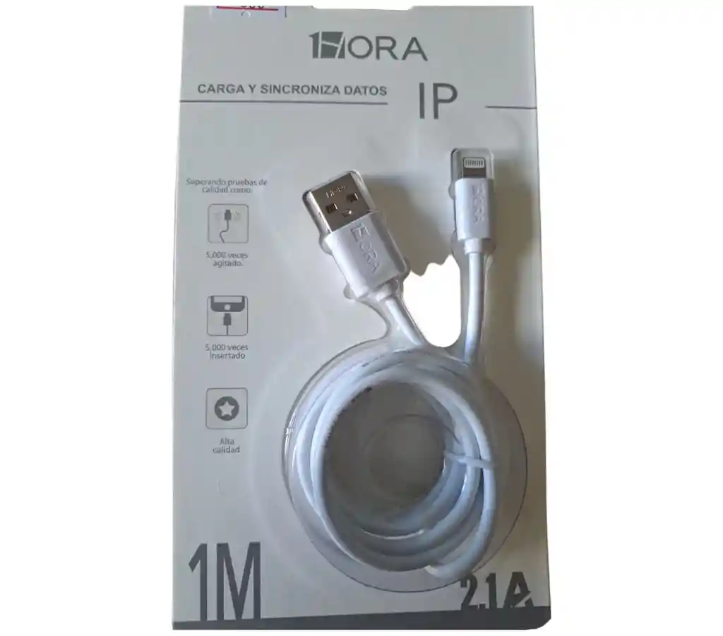 1hora Cable Iphone