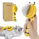 Cepillo Quita Pelusas Para Mascotas Abeja