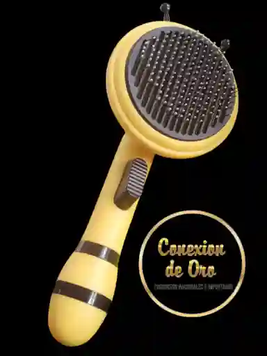 Cepillo Quita Pelusas Para Mascotas Abeja
