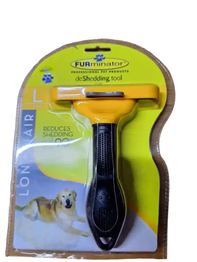 Furminator Talla L Perro Pelo Largo