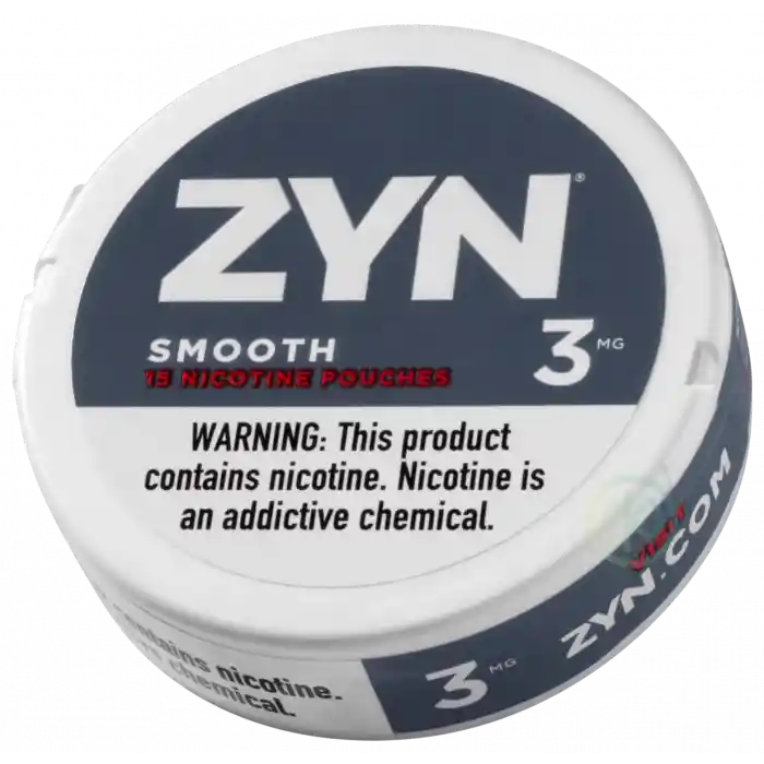 Zyn Parches De Nicotina - Smooth 3mg