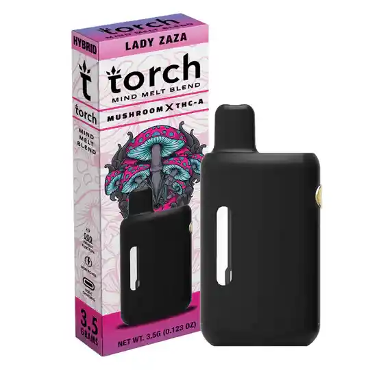 Torch Mushroom X Thc-a Lady Zaza (hongo) 3,5g