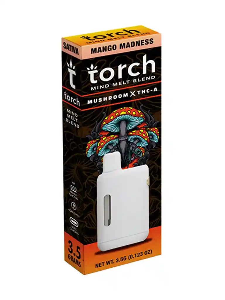 Torch Mushroom X Thc-a Mango Madness (hongo) 3,5g