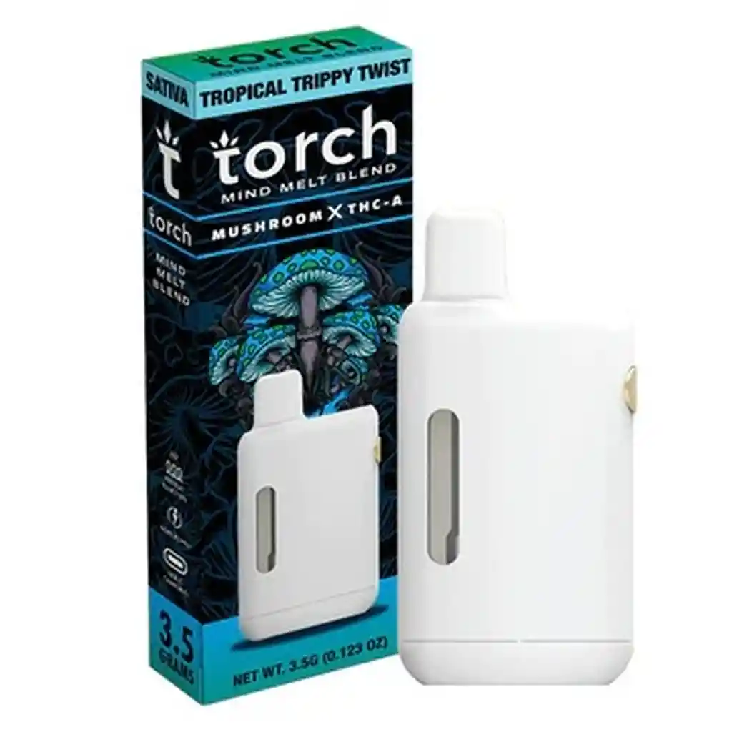 Torch Mushroom X Thc-a Tropical Trippy Twist (hongo) 3,5g