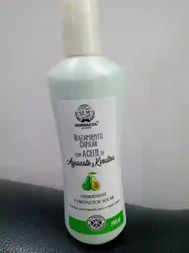 Herbacol Tratamiento Capilar Con Aguacate Y Keratina