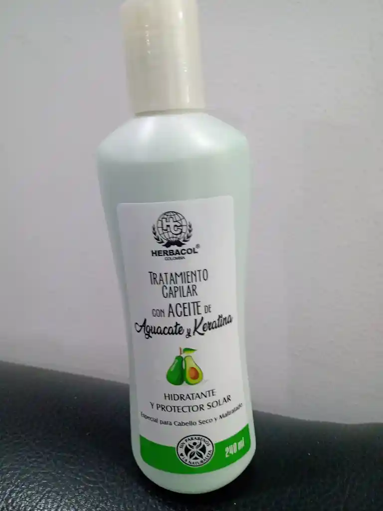 Herbacol Tratamiento Capilar Con Aguacate Y Keratina