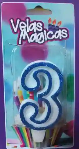 Vela Magica Azul - #3