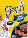 Beggin Strips Tocineta X 170 Gr Beggin Bacon Snacks Para Perros Tocineta Para Perros 170gr