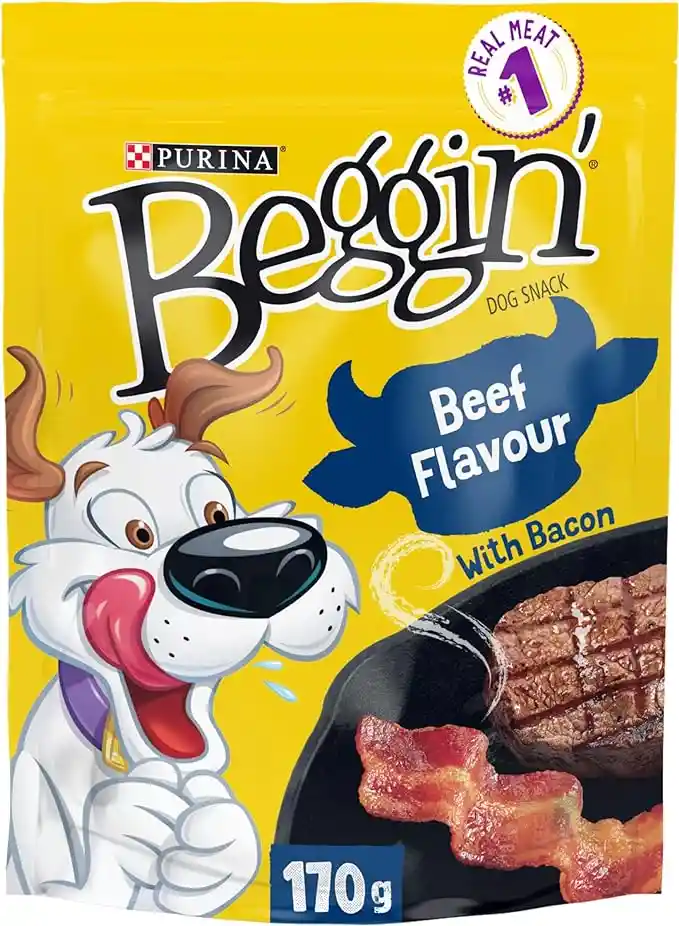 Beggin Strips Tocineta X 170 Gr Beggin Bacon Snacks Para Perros Tocineta Para Perros 170gr