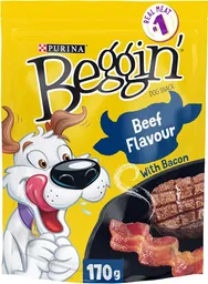 Beggin Strips Tocineta X 170 Gr Beggin Bacon Snacks Para Perros Tocineta Para Perros 170gr