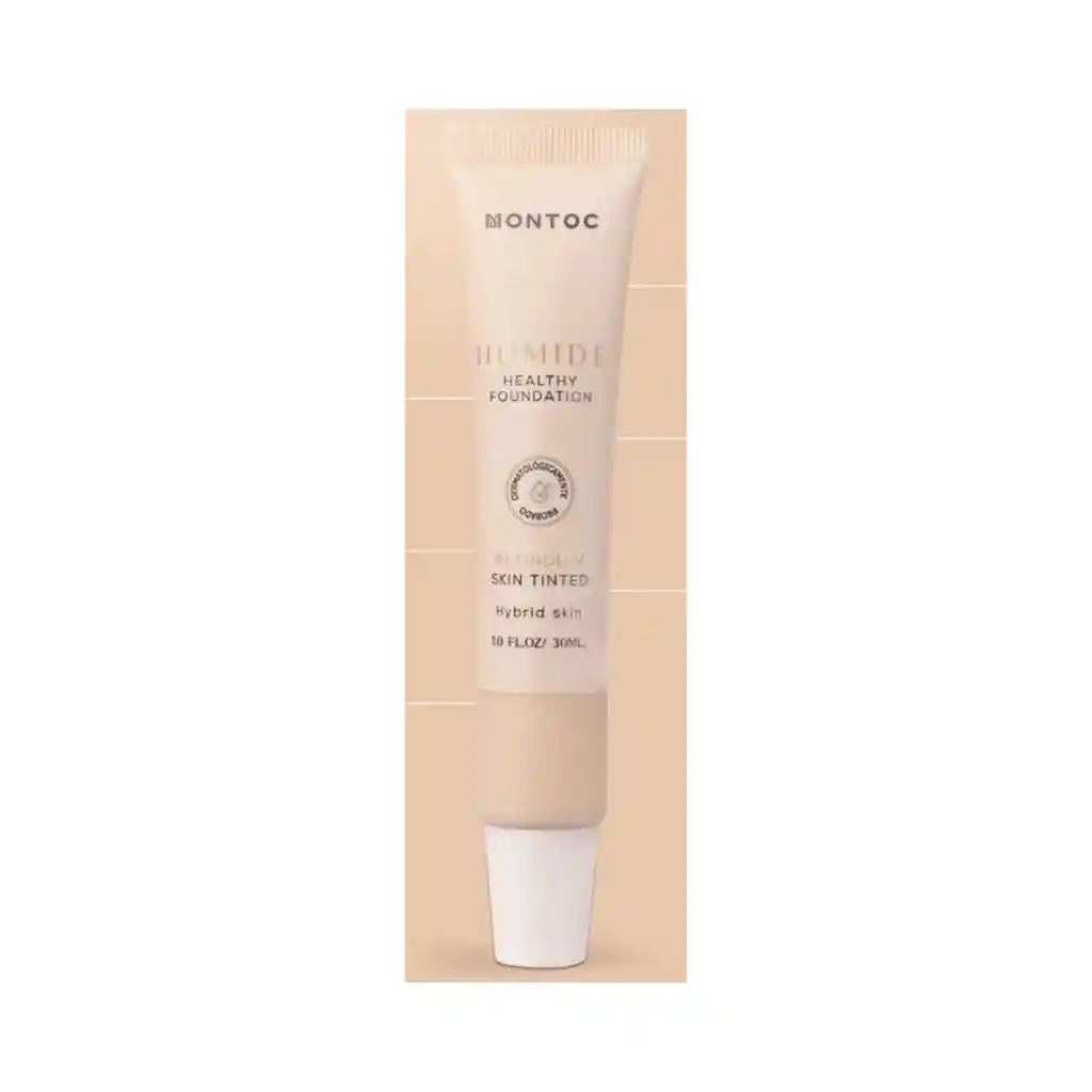 Humide Healthy Fondation- Skin Tinted Montoc- #100