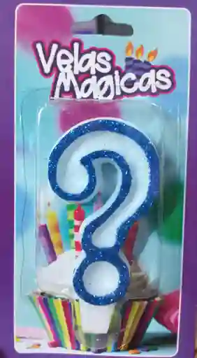 Vela Magicas Azul - "?"