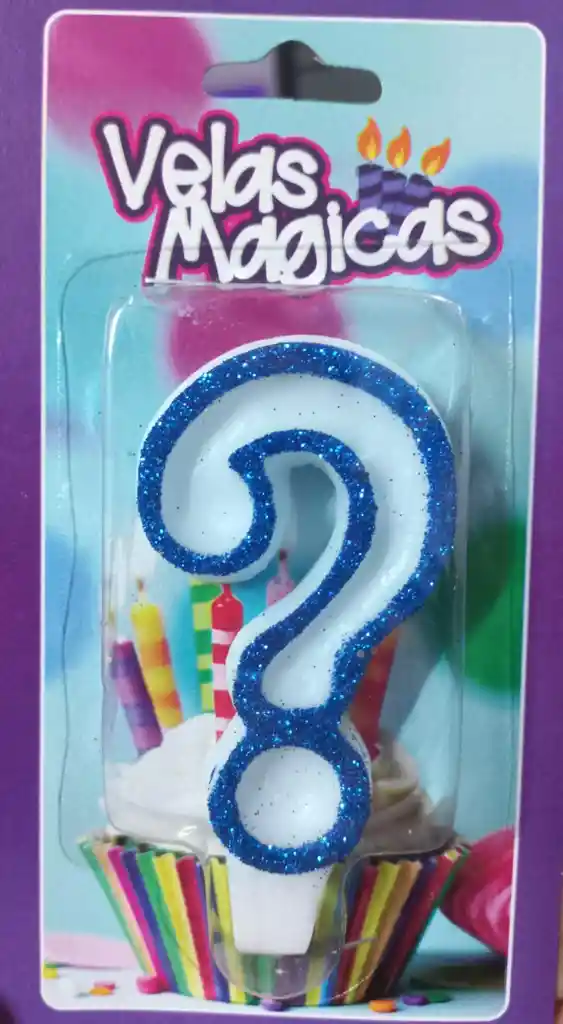 Vela Magicas Azul - "?"