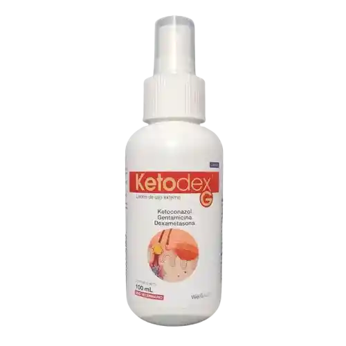 Ketodex G Spray En 100 Ml