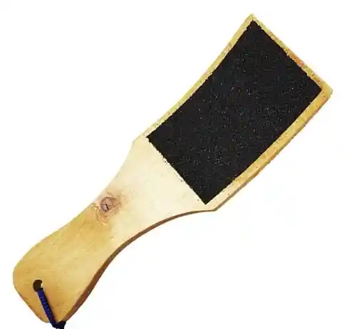 Raspacallos De Madera Curvo