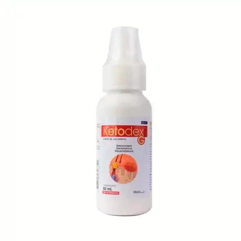 Ketodex G Spray De 50 Ml