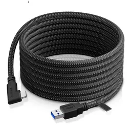 Cable Usb A Usb Tipo C De 6 Mts 4k Fatorm | Para Vr Y Camara