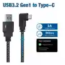 Cable Usb A Usb Tipo C De 6 Mts 4k Fatorm | Para Vr Y Camara