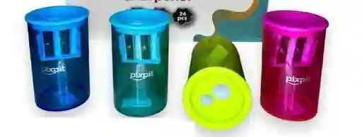 Sacapuntas Doble Grande Con Deposito