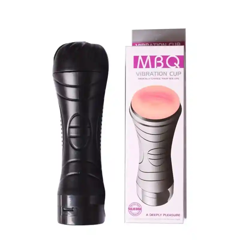 Masturbador Vagina Con Vibración Mbq Vibration Cup