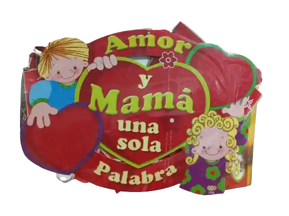 Letrero Guirnalda De Letras "feliz Dia Mama"