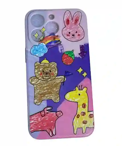 Funda Case Para Iphone 13 Pro Dibujos