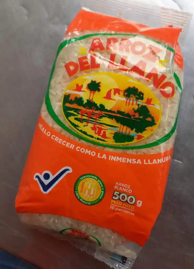 Arroz Del Llano Por Libra