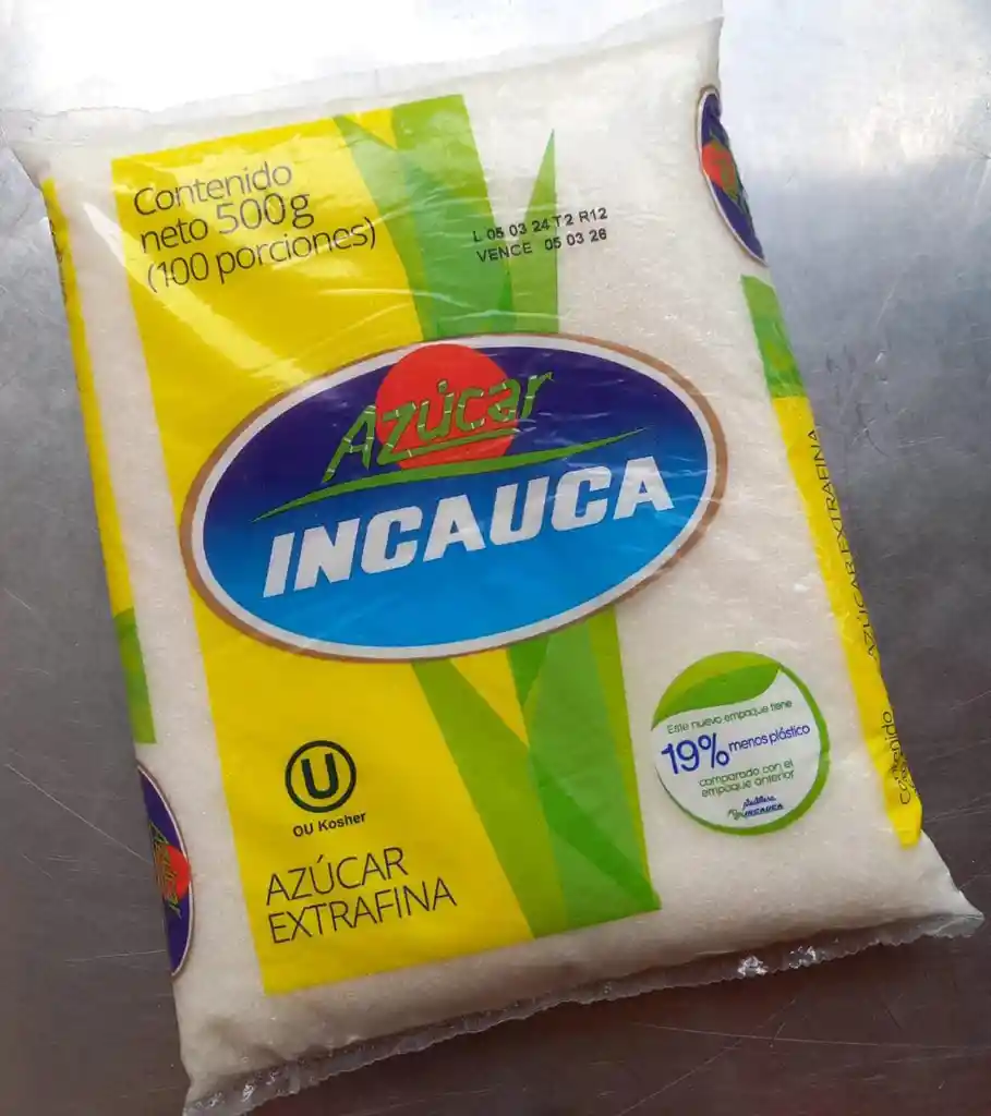 Azucar Incauca 500 Gm