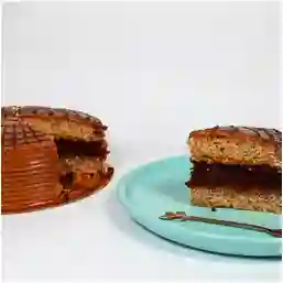 Porción Torta De Chocoarequipe - Atalú