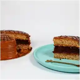 Porción Torta De Chocoarequipe - Atalú