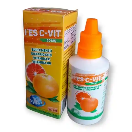 Gotas I Es C-vit 30 Ml