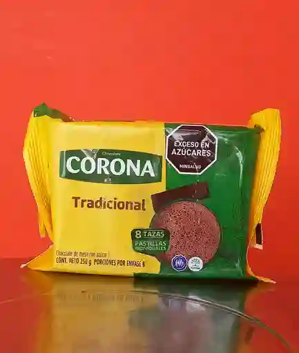 Chocolate Corona Tradicional 250 Gm