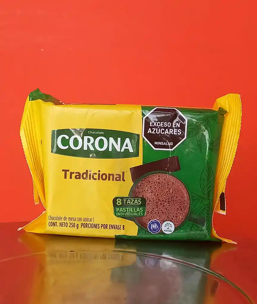 Chocolate Corona Tradicional 250 Gm