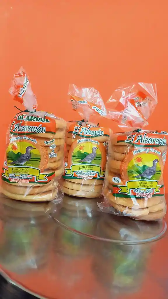 Pan De Arroz Alcaraván