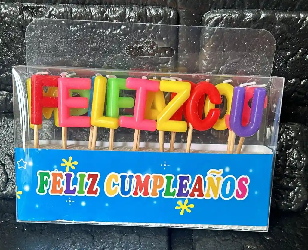 Velas Velitas Cumpleaños Letras