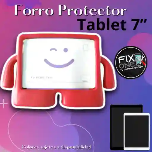 Forro Estuche Para Tablet De Niños 7"