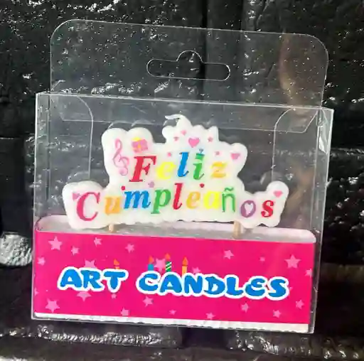 Velas / Velitas Cumpleaños Tablero