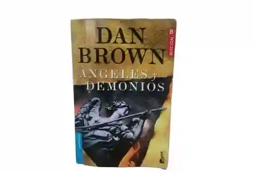 Libro Angeles Y Demonios Dan Brown Usado