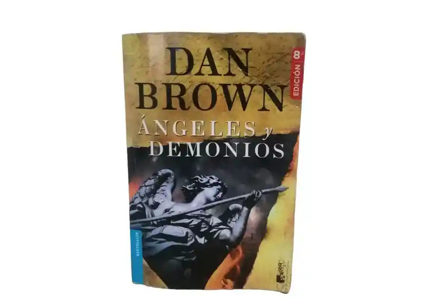 Libro Angeles Y Demonios Dan Brown Usado