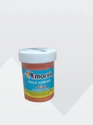 Vinilo Acrilico Mediano Naraja